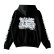 画像2: 【NEWFUNK × DAM ONE】SOUL ZIP HOODIE (Black) (2)