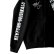 画像5: 【NEWFUNK × DAM ONE】SOUL ZIP HOODIE (Black) (5)