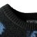 画像4: 【NEWFUNK】PAISLEY CREW NECK KNIT (Black) (4)