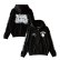 画像7: 【NEWFUNK × DAM ONE】SOUL ZIP HOODIE (Black) (7)