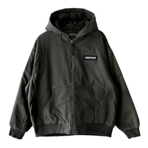 画像1: 【NEWFUNK】VINTAGE DUCK JACKET (Charcoal)