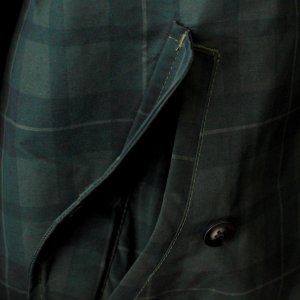 画像7: 【NEWFUNK】D.B.PLAID G9 JACKET (Dark Green)