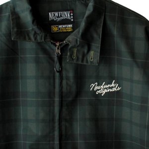 画像3: 【NEWFUNK】D.B.PLAID G9 JACKET (Dark Green)