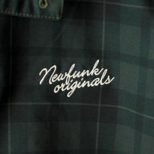 画像5: 【NEWFUNK】D.B.PLAID G9 JACKET (Dark Green)