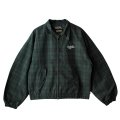 【NEWFUNK】D.B.PLAID G9 JACKET (Dark Green)
