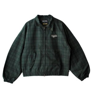 画像1: 【NEWFUNK】D.B.PLAID G9 JACKET (Dark Green)