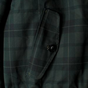 画像6: 【NEWFUNK】D.B.PLAID G9 JACKET (Dark Green)