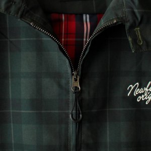 画像4: 【NEWFUNK】D.B.PLAID G9 JACKET (Dark Green)