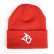 画像1: 【LIBE BRAND】ORIGINAL KNIT CAP (RED) (1)