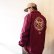 画像4: 【CRACKLIMB】KINGPIN NILON JACKET (WINE)