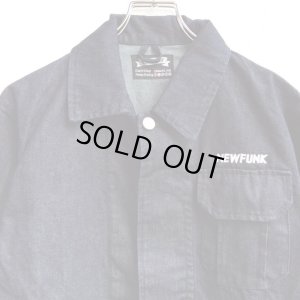 画像3: 【CRACKLIMB】BLACK PANTHER DENIM JACKET