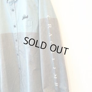 画像6: 【CRACKLIMB】'17 NEWFUNK LOGO 2COLOR SHIRT