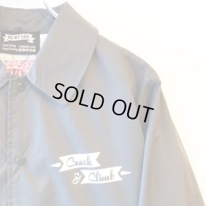 画像3: 【CRACKLIMB】KINGPIN NILON JACKET (Charcoal Gray)