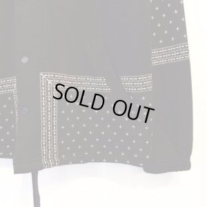 画像6: 【CROOKS&CASTLES】BANDANA SWEAT COACH' S JACKET