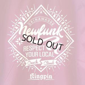 画像6: 【CRACKLIMB】KINGPIN NILON JACKET (WINE)