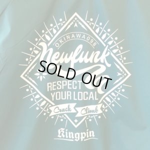 画像4: 【CRACKLIMB】KINGPIN NILON JACKET (D.GREEN)