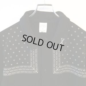 画像3: 【CROOKS&CASTLES】BANDANA SWEAT COACH' S JACKET