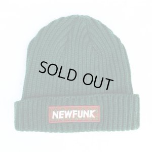 画像1: 【CRACKLIMB】NEWFUNK BOX KNIT CAP (Mos Green)