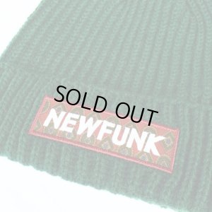 画像2: 【CRACKLIMB】NEWFUNK BOX KNIT CAP (Mos Green)