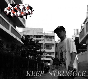 画像1: ENICE a.k.a LITTLE ANGEL 『KEEP STRUGGLE』 （CD-R）