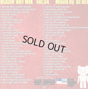 画像1: DJ DEE 『BLAZIN' HOT MIX vol.54』 （CD-R）