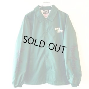 画像2: 【CRACKLIMB】KINGPIN NILON JACKET (D.GREEN)