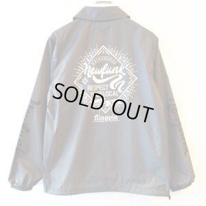 画像2: 【CRACKLIMB】KINGPIN NILON JACKET (Charcoal Gray)