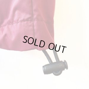 画像8: 【CRACKLIMB】KINGPIN NILON JACKET (WINE)