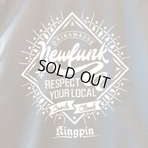 画像4: 【CRACKLIMB】KINGPIN NILON JACKET (Charcoal Gray)