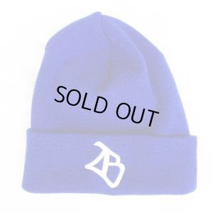 画像1: 【LIBE BRAND】ORIGINAL KNIT CAP (BLUE)