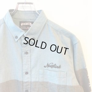 画像3: 【CRACKLIMB】'17 NEWFUNK LOGO 2COLOR SHIRT