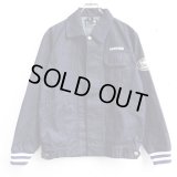 【CRACKLIMB】BLACK PANTHER DENIM JACKET