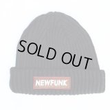 【CRACKLIMB】NEWFUNK BOX KNIT CAP (Brack)