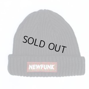 画像1: 【CRACKLIMB】NEWFUNK BOX KNIT CAP (Brack)