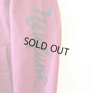 画像7: 【CRACKLIMB】KINGPIN NILON JACKET (WINE)