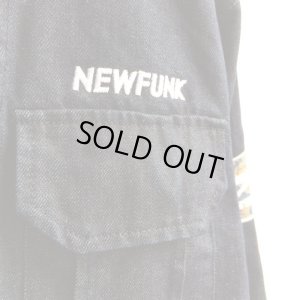 画像4: 【CRACKLIMB】BLACK PANTHER DENIM JACKET