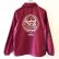 画像2: 【CRACKLIMB】KINGPIN NILON JACKET (WINE)