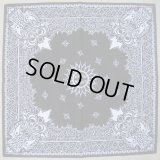 【CRACKLIMB】 PAISLEY BANDANA