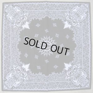 画像1: 【CRACKLIMB】 PAISLEY BANDANA