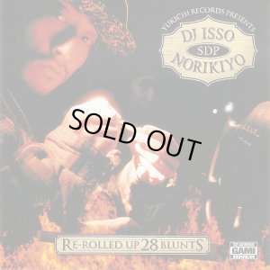 画像1: NORIKIYO & DJ ISSO 『RE-ROLLED UP 28 BLUNTS』