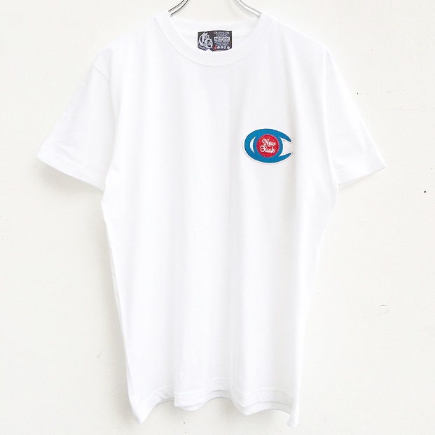 【CRACKLIMB】 C-ONE TEE (WHT) - CRACKLIMB 「 NewFunk store