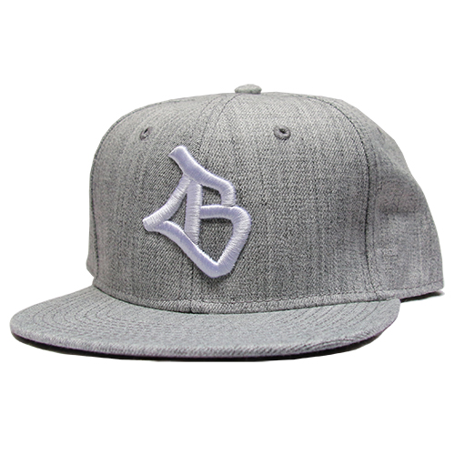 Libe Brand Lb Otto Og Logo Cap Gray Cracklimb Newfunk Store