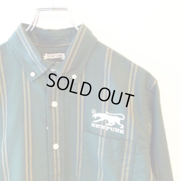 画像3: 【CRACKLIMB】BLACK PANTHER SHIRT (3)