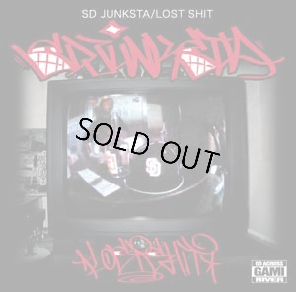 画像1: DJ ISSO PRESENTS SD JUNKSTA/ LOST SHIT [再プレス] (1)