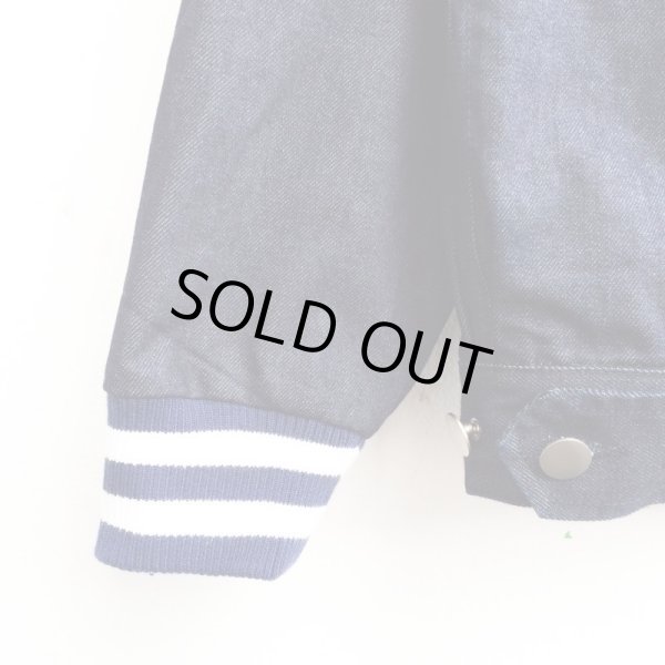 画像6: 【CRACKLIMB】BLACK PANTHER DENIM JACKET (6)