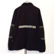 画像2: 【CROOKS&CASTLES】BANDANA SWEAT COACH' S JACKET (2)