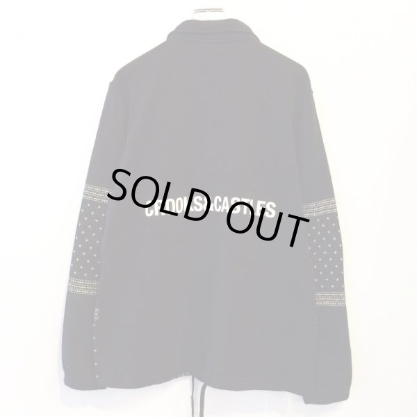 画像2: 【CROOKS&CASTLES】BANDANA SWEAT COACH' S JACKET (2)