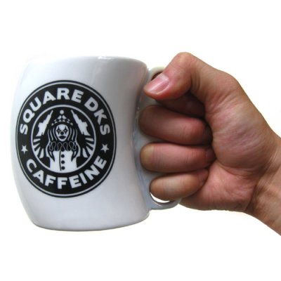 画像1: 【SQUARE】 KNUCKLE MUG CUP