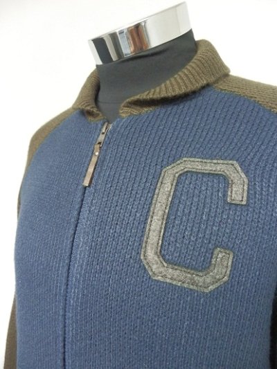 画像2: 【CROOKS&CASTLES】 "C"KNIT JKT