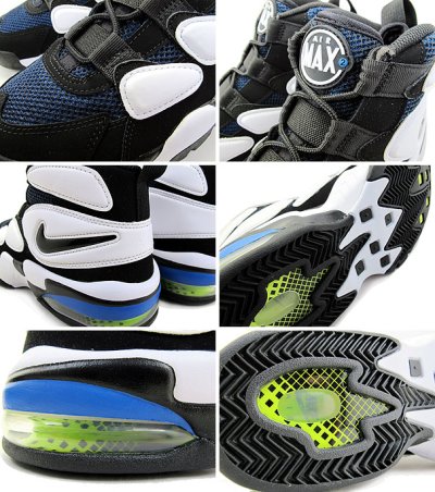 画像2: 【NIKE】 AIR MAX UPTEMPO 2 "DUKE" (27.5cm-US9.5)